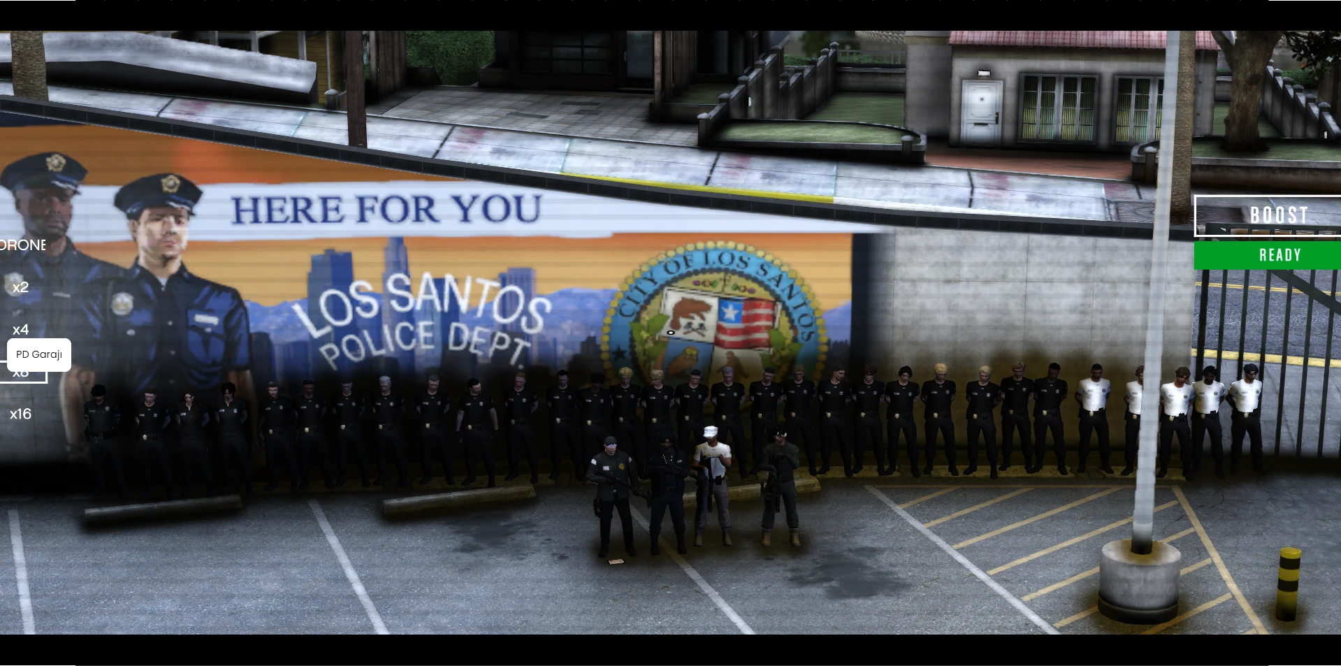 "LSPD" İçtimasından görüntüler.