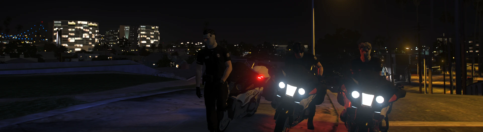 "LSPD" Marry Ekibimiz.