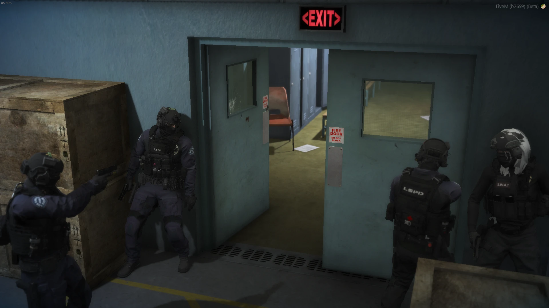 "LSPD" Gizli Operasyon Yürütüyor. (kimseye söyleme :))
