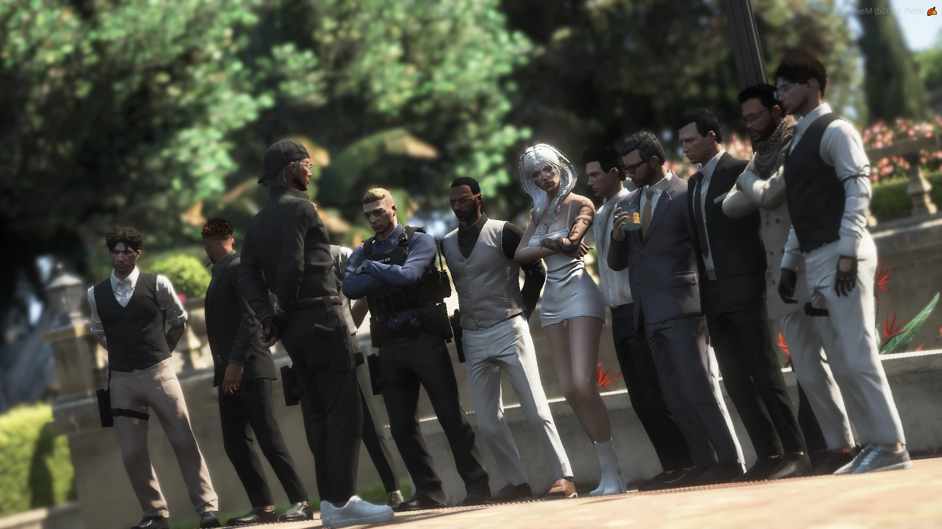 "LSPD" Memurumuzun Düğünü ve Şeflerimiz.