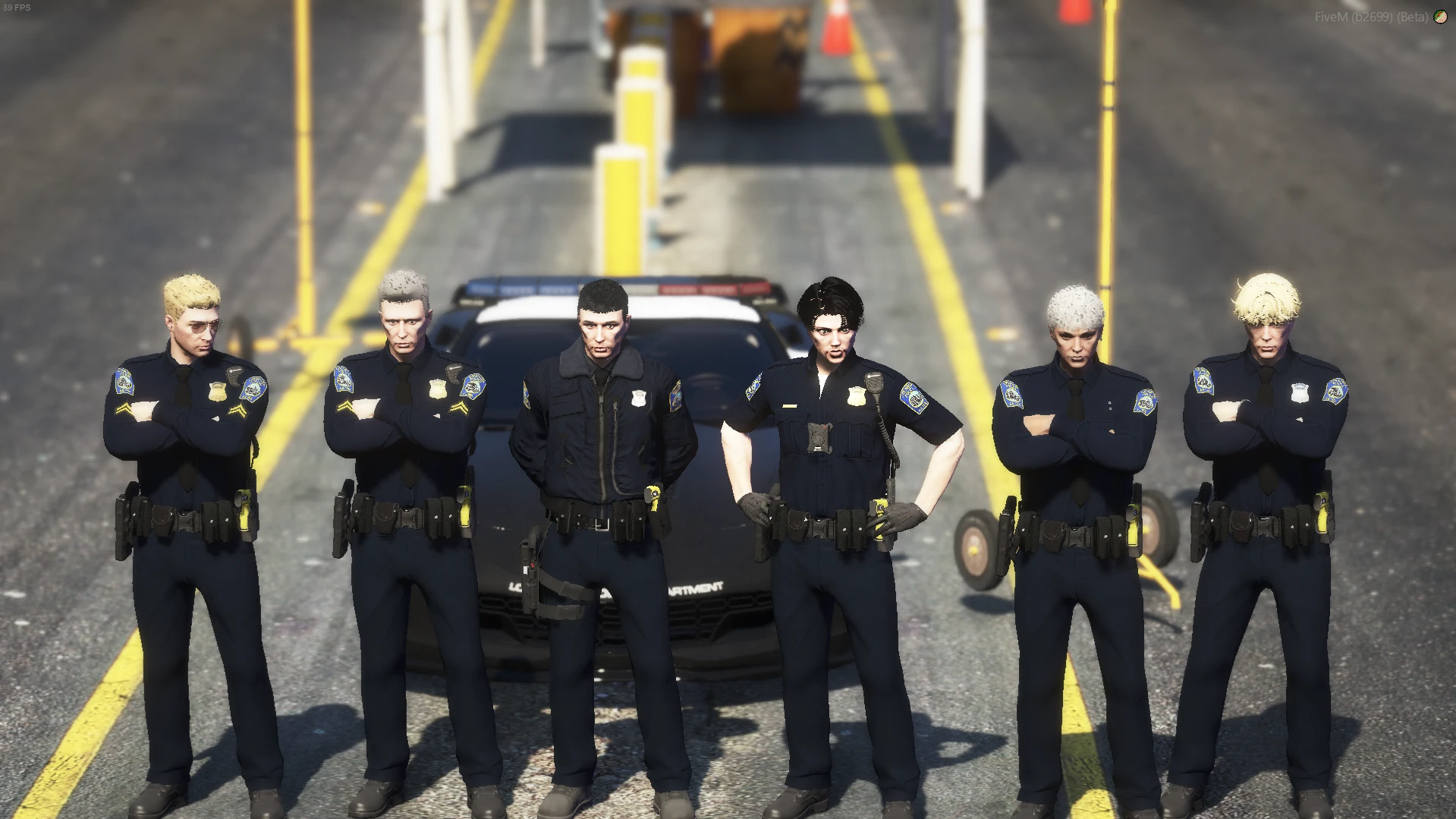 "LSPD" İhbara Dayalı Çevirme Yapan Trafic Ekibimiz.