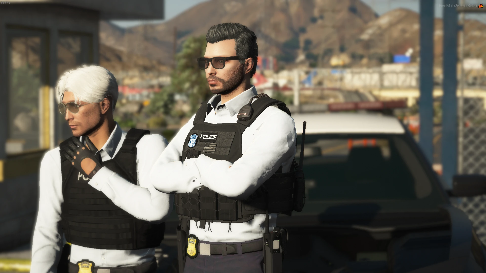 "LSPD" 99 and 101 :)