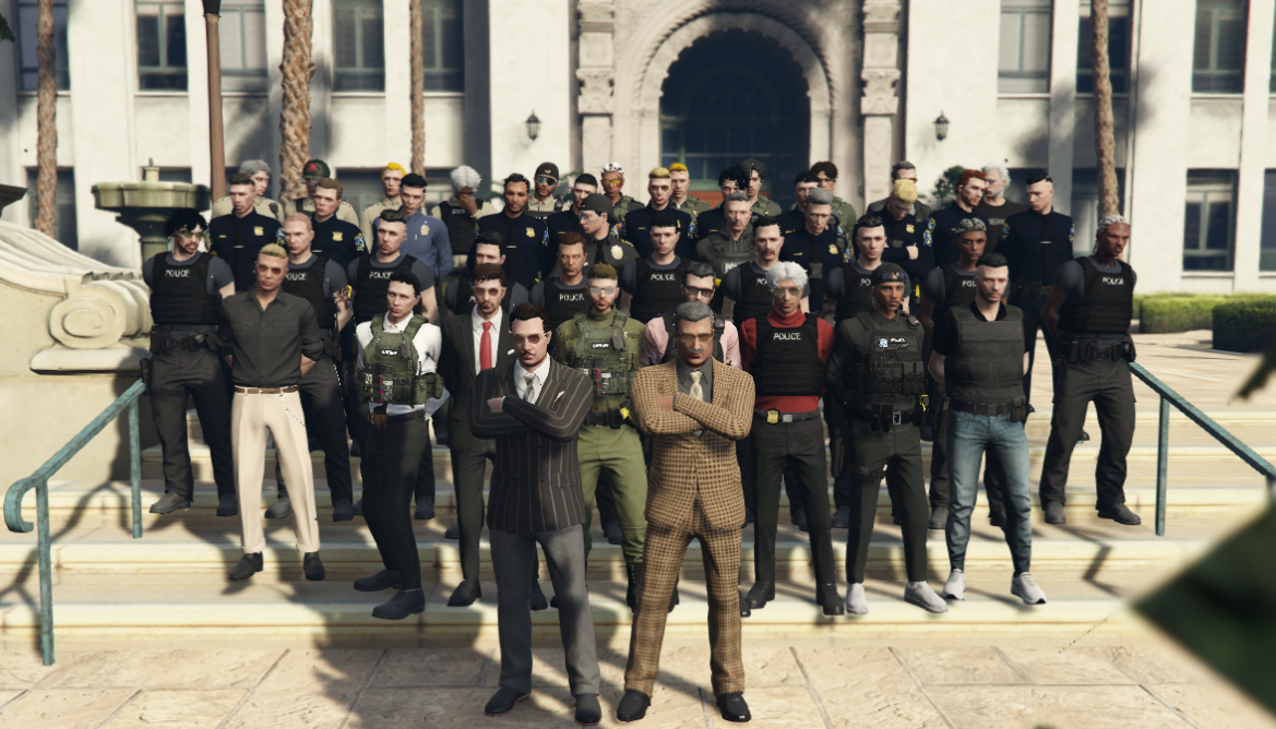 "LSPD" Ailemiz.