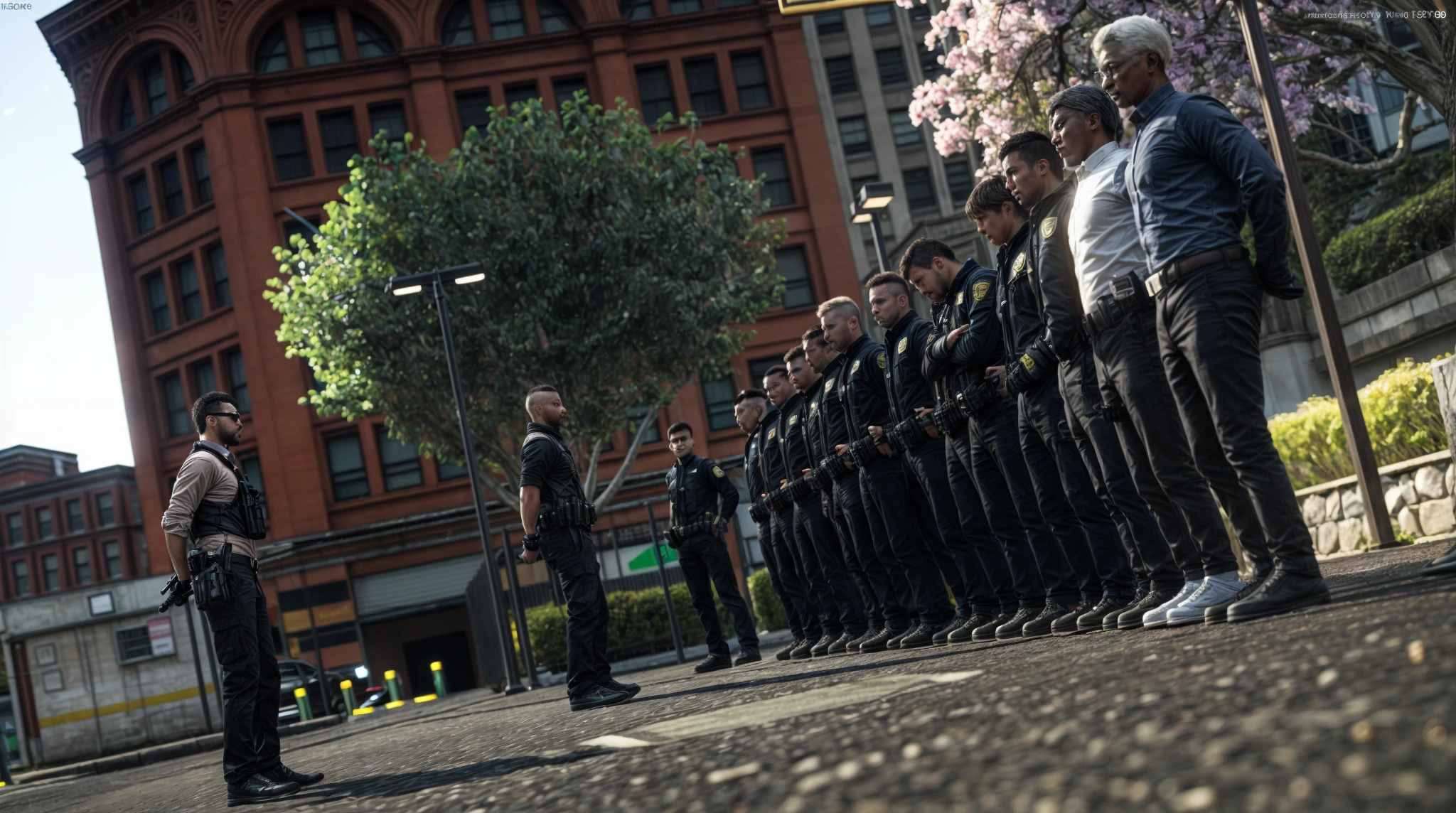"LSPD" İçtimamız.