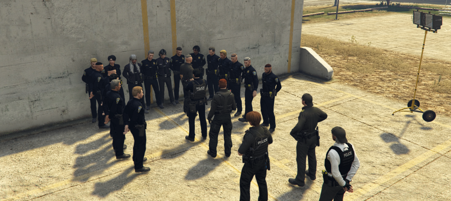 "LSPD" Eğitiminden Bazı Görseller.