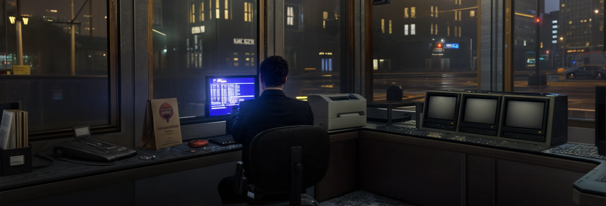 Cyber Crime Bureau
