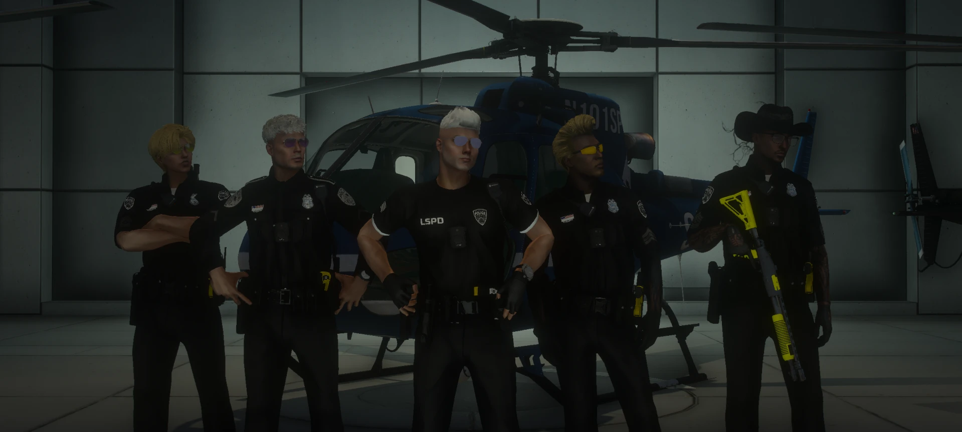 Air Support Division.