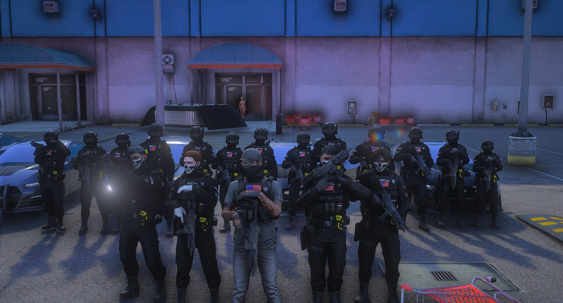 SWAT Devriyesi